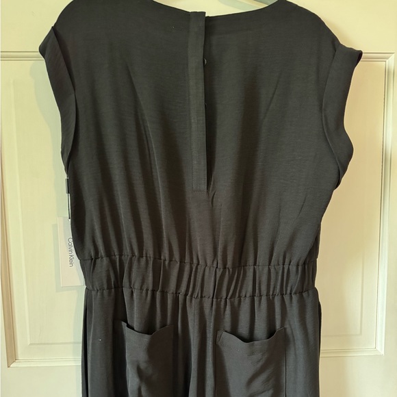 Calvin Klein Black Jumper. Size 12 NWT - Picture 6 of 14